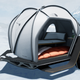 Illustration for article titled BMW Teamed With The North Face to Make a Tent With Tweels